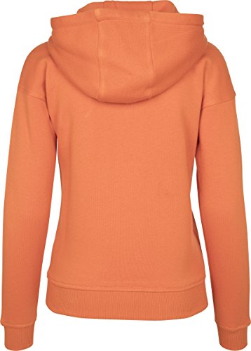 Urban Classics Ladies Hoody Sudadera con Capucha, Naranja (Rust Orange), S para Mujer