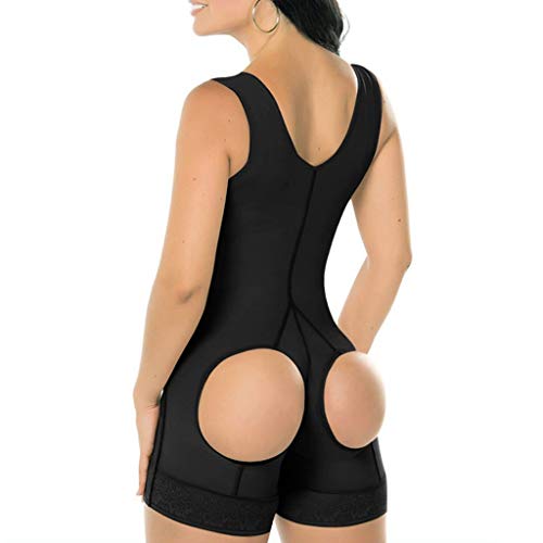 URIBAKY Mujeres CláSicas Underbust LenceríA Fajas íNtimas Belleza Corporal Perder Peso Ropa Interior Sin Costuras