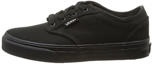 Vans Atwood Canvas, Sneaker Unisex Adulto, Negro (Black/Black 186), 39 EU