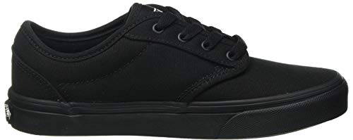 Vans Atwood Canvas, Sneaker Unisex Adulto, Negro (Black/Black 186), 39 EU