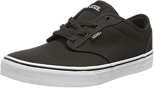 Vans Atwood, Sneaker Unisex Adulto, Negro (Canvas Black/White 187), 38 EU