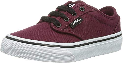 Vans Atwood Sneaker, Unisex Adulto, Rojo (Canvas Oxblood/Black), 37 EU