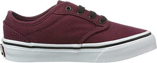 Vans Atwood Sneaker, Unisex Adulto, Rojo (Canvas Oxblood/Black), 37 EU