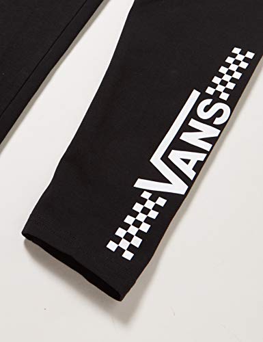 Vans Chalkboard Legging Grls Leggings, Negro (Black/White Y28), Small para Niñas