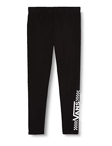 Vans Chalkboard Legging Grls Leggings, Negro (Black/White Y28), Small para Niñas