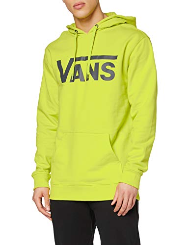 Vans Classic Po Hoodie II Capucha, Amarillo (Sulphur Spring/Asphalt Ync), X-Small para Hombre