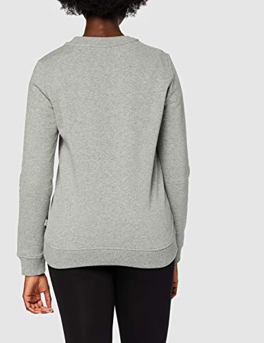 Vans Classic V Crew Sudadera, Cemento Heather, L para Mujer