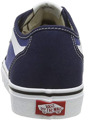 VANS Filmore Decon, Zapatillas Hombre, Canvas Dress Blues/True Navy, 42.5 EU