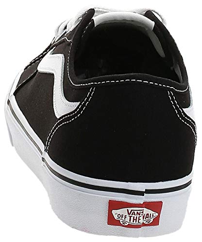 VANS Filmore Decon, Zapatillas Hombre, Negro Canvas Black/White 187, 42 EU