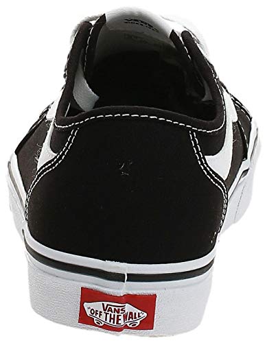 VANS Filmore Decon, Zapatillas Mujer, Negro (Black/True White 1Wx), 34.5 EU