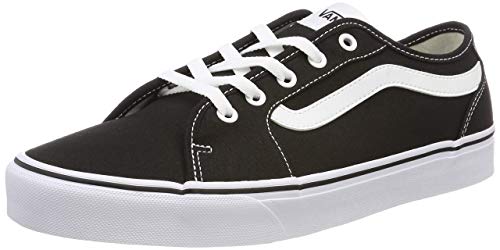 VANS Filmore Decon, Zapatillas Mujer, Negro (Black/True White 1Wx), 34.5 EU