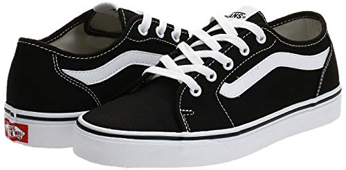 VANS Filmore Decon, Zapatillas Mujer, Negro (Black/True White 1Wx), 37 EU