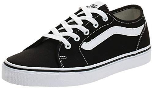 VANS Filmore Decon, Zapatillas Mujer, Negro (Black/True White 1Wx), 37 EU