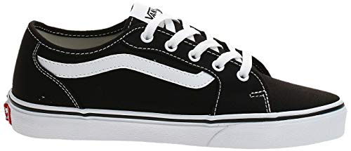 VANS Filmore Decon, Zapatillas Mujer, Negro (Black/True White 1Wx), 38.5 EU