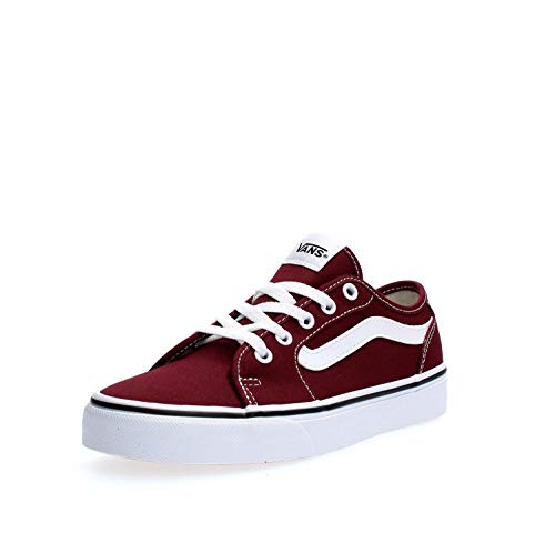 VANS Filmore Decon, Zapatillas Mujer, Rojo (Port Royale/True White Mc0), 40 EU