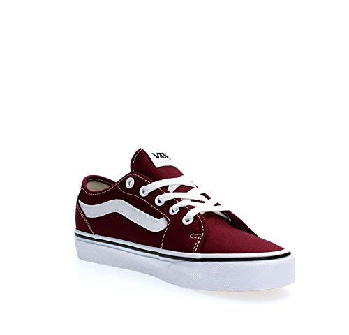 VANS Filmore Decon, Zapatillas Mujer, Rojo (Port Royale/True White Mc0), 40 EU