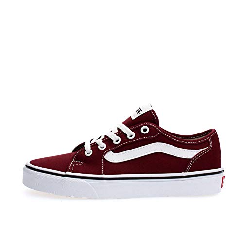 VANS Filmore Decon, Zapatillas Mujer, Rojo (Port Royale/True White Mc0), 40 EU