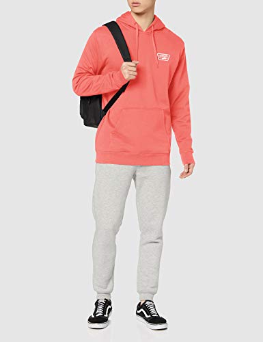 Vans Full Patched Po II Capucha, Rosa (Calypso Coral Snq), X-Small para Hombre