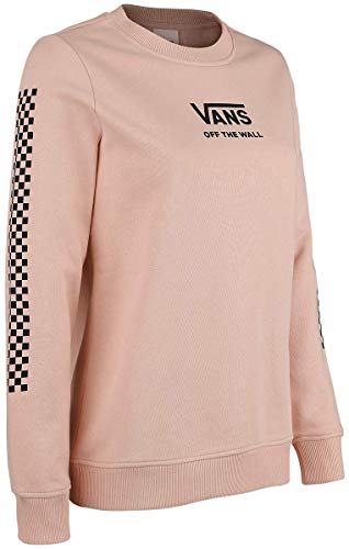 Vans Funday Sudadera Rosado L, 100% algodón, Corte Normal