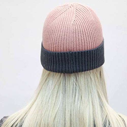 Vans Gorras Falcon Beanie para Mujer Rosa Talla única