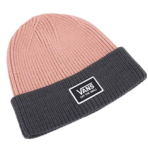 Vans Gorras Falcon Beanie para Mujer Rosa Talla única