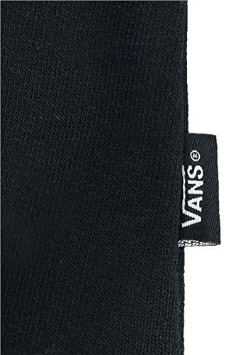 Vans Herren Classic Crew Sweatshirt, Schwarz (Black/white), Large