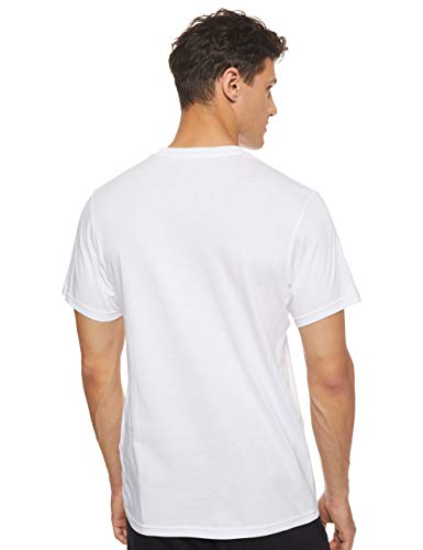 Vans Herren OTW T-Shirt, Weiß (WHITE-BLACK YB2), S