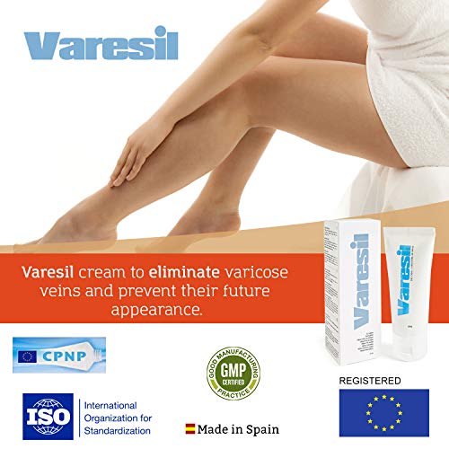 Varesil Cream: Crema para aliviar las varices