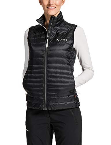 VAUDE Women's Kabru Light Vest IV Chaleco, Mujer, Black, 36