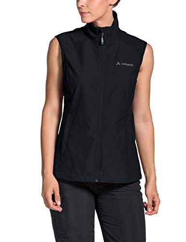 VAVYN Women's Hurricane Vest III Chaleco, Mujer, black, 40