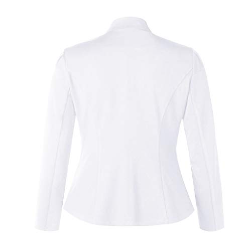 Vectry Camisa Verde Militar Mujer Pelliza Mujer Abrigo Militar Mujer Blazer Gris Mujer Chaqueta Plumas Mujer Mujeres Trajes De Chaqueta Mujer para Boda Chaqueta Negra Trajes De Mujer