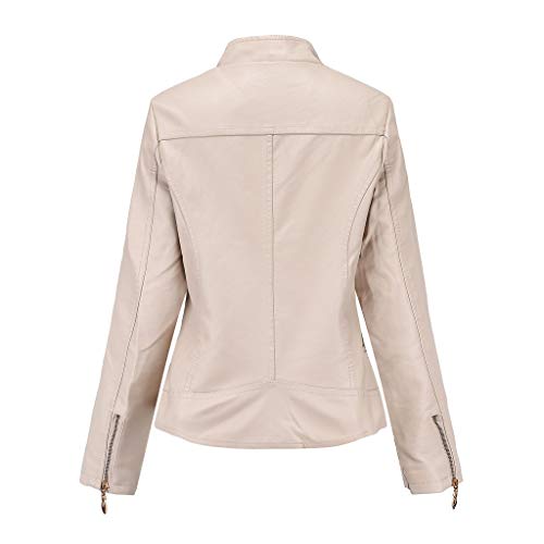 Vectry Invierno Abrigos Cortos Blazer Blanco Mujer Abrigo Acolchado Mujer Parkas De Mujer Abrigos De Paño Mujer Traje Blanco Mujer Jerseys De Moda Cardigan Chalecos Mujer