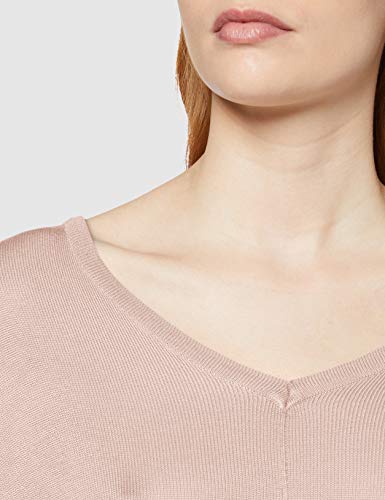 Vero Moda Vmvica LS Oversize Blouse Noos Ga Suéter, Rosa, M para Mujer