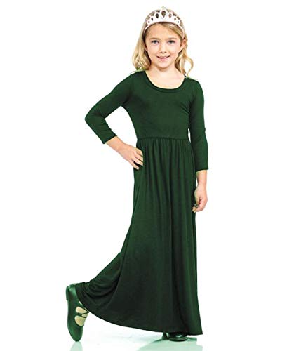 Vestido De Madre E Hija - Ropa De Mamá E Hija De Primavera Y Verano De Moda Adecuada Para La Familia A Juego Mamá Y Yo Vestir Ropa De Bebé Elegante Verde De Manga Larga Fiesta De Ropa Casera Casu