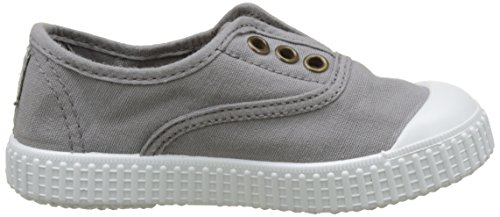 Victoria Inglesa Lona Tenida Punt 106627_Gris - Zapatillas de casa de Tela para niños, Color Gris, Talla 32