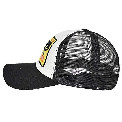 Voqeen Gorras béisbol Hombre con Visera Gorra de Verano Mujer Transpirable Trucker Hombre Retro Gorras béisbol de Secado rápido Ajustable Classic Mesh Gorra Unisex Libre Gorras de béisbol