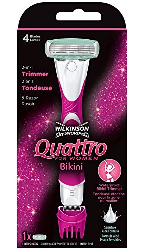 Wilkinson sword quattro bikini - Cuchilla de depilar para zona de bikini