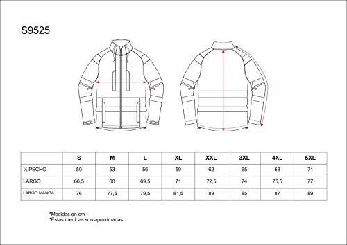 Work Team Workshell Combinado con Alta Visibilidad, 2 Cintas Reflectantes. Hombre Marino+Amarillo A.V. S