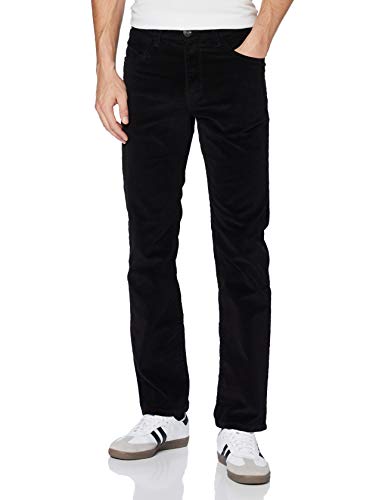 Wrangler Arizona Pantalones, Negro (Black), 30W / 34L para Hombre