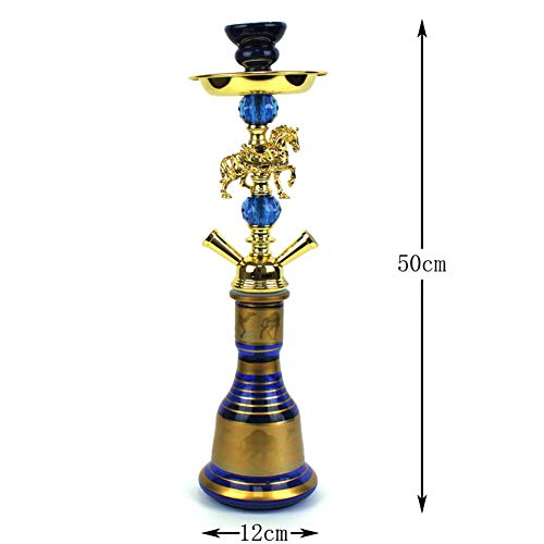 XZYP Juego De Cachimba Árabe, Cachimba Moderna De Calidad - Juego Completo, Traje De Cachimba Mediano, Opcional,a