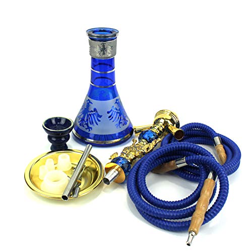 XZYP Juego De Cachimba Árabe, Cachimba Moderna De Calidad - Juego Completo, Traje De Cachimba Mediano, Opcional,a