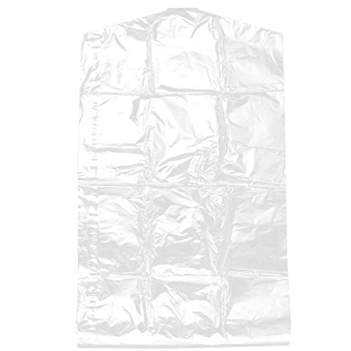 YARNOW 30 Unids 60X150 Cm Bolsa de Plástico para Ropa Bolsas de Cubierta de Traje Transparente Bolsas de Almacenamiento de Ropa de Limpieza en Seco Desechables Bolsas de Almacenamiento