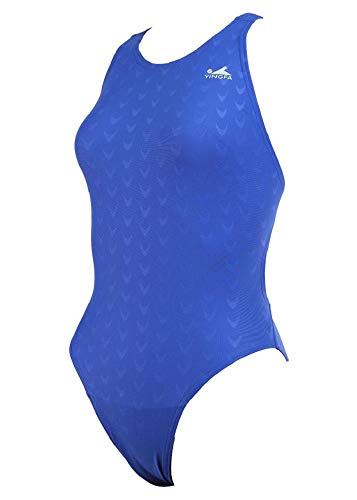 Yingfa 921-2 Mako Sharkskin Swimsuit Navy UK28 / S