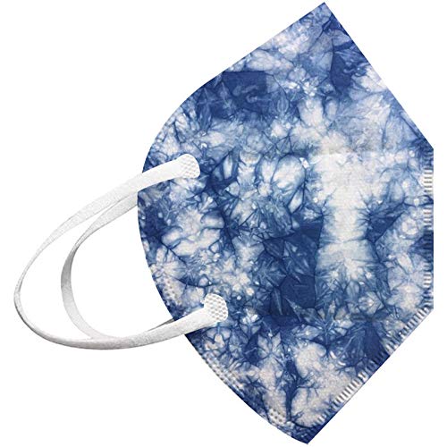 YpingLonk 20/25/50/100PC Unisex Niños Protector Bufanda -Moda Universal 5 Capa Elástico Earloop Neckerchief Chal Bandanas-21113-80