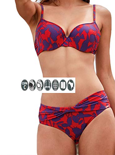 YSABEL MORA - Bikini Copa C con aro Mujer Color: Unico Talla: 85