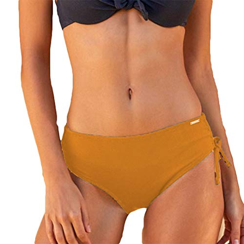 YSABEL MORA - Braga Reductora Ajustable Mujer Color: Citrus Talla: S