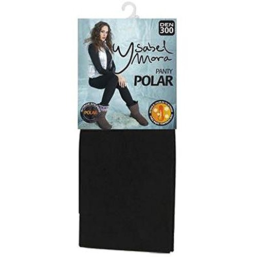 YSABEL MORA - PANTY POLAR YSABEL MORA 300DEN mujer color: Negro talla: medium