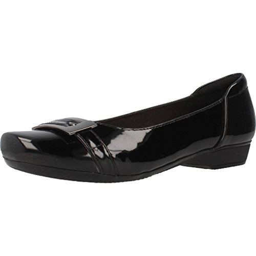 Zapatos bailarina para mujer, color Negro , marca CLARKS, modelo Zapatos Bailarina Para Mujer CLARKS BLANCHE WEST Negro