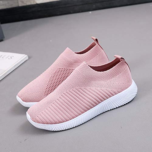 ZODOF Zapatillas de Deporte Hombres Zapatos de Gimnasia para Caminar de Peso Ligero Zapatillas de Deporte Zapatos Deportivos para Hombre