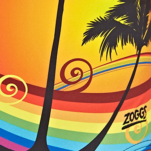 Zoggs Sunset Starback Bañador de una Pieza, Mujer, Multicolor, 34